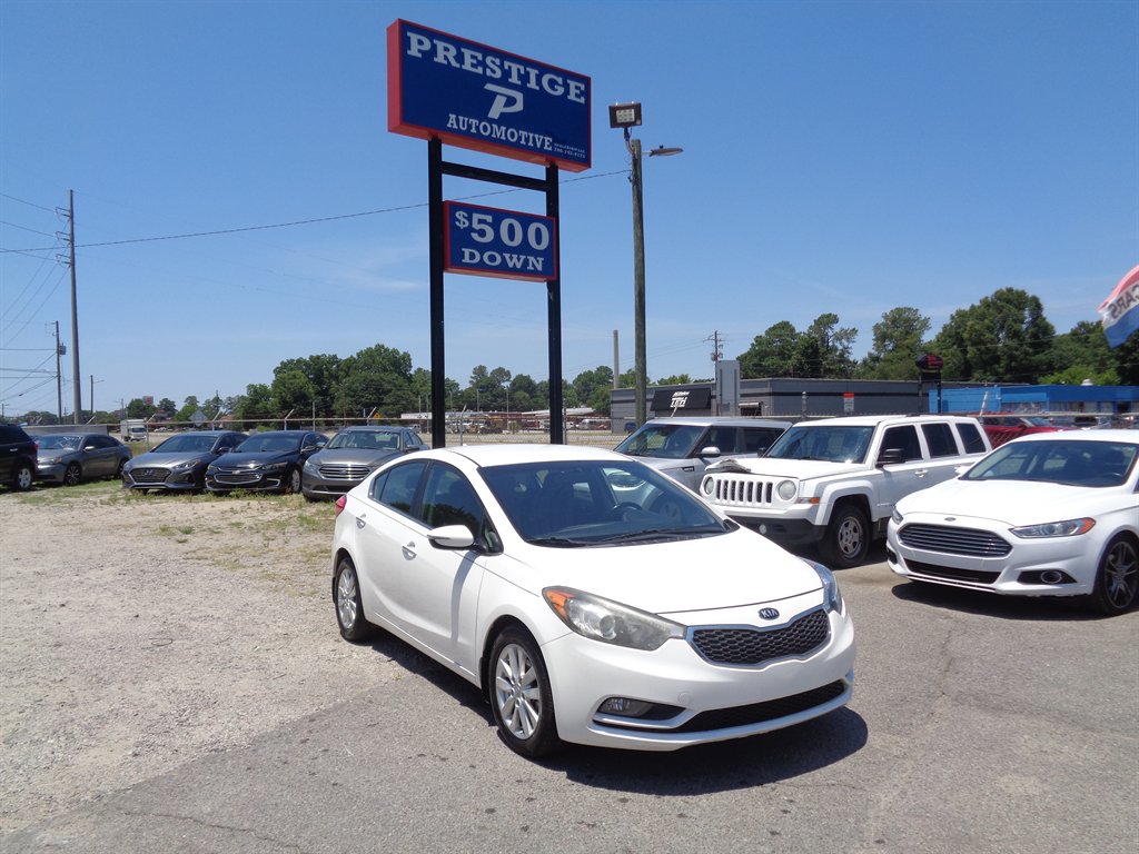 2015 Kia Forte EX's photo