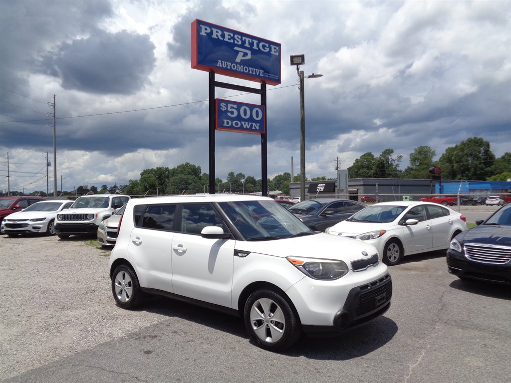 2014 Kia Soul Base's photo