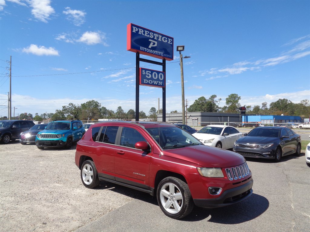 2014 Jeep Compass Latitude High Altitude Edition's photo