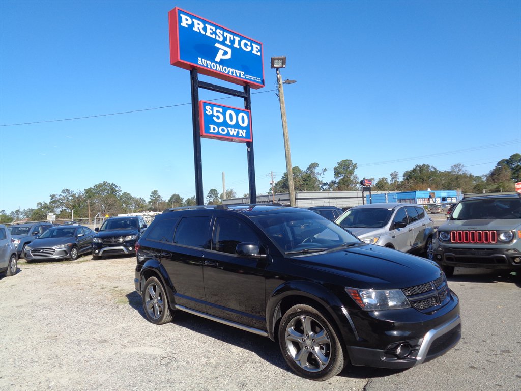 2017 Dodge Journey Crossroad's photo