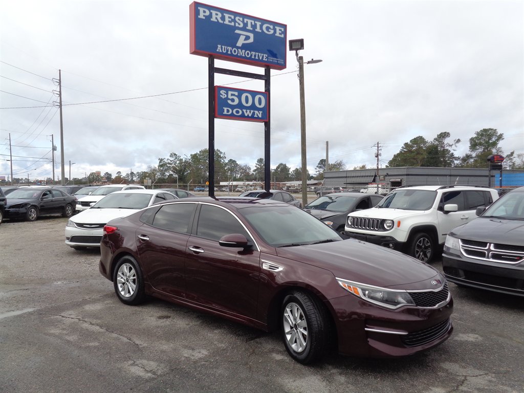 2018 Kia Optima LX AT's photo