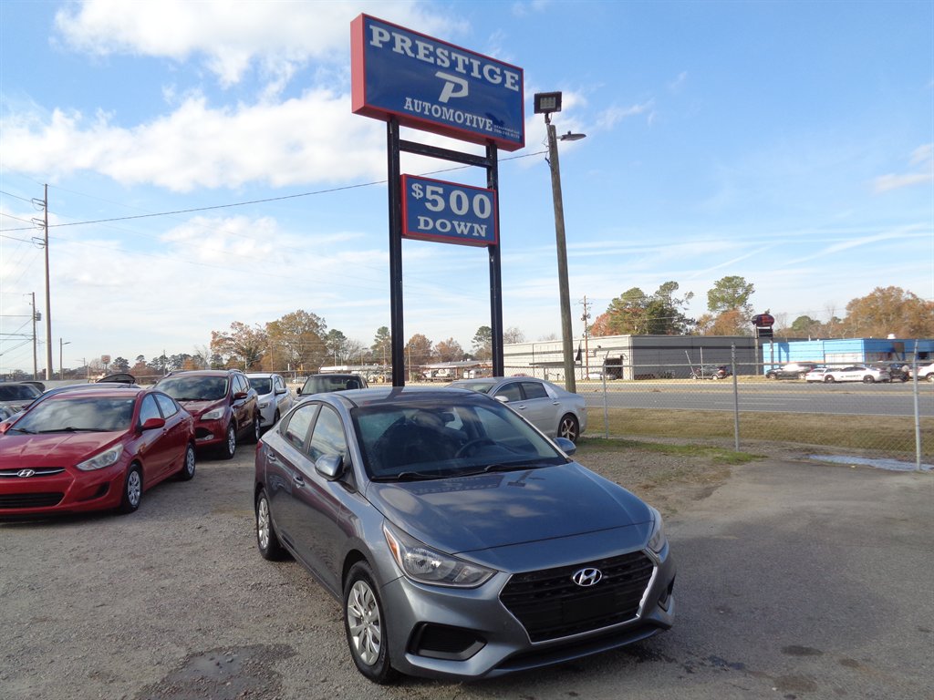 2018 Hyundai Accent SE 4-Door 6-Speed Automatic's photo