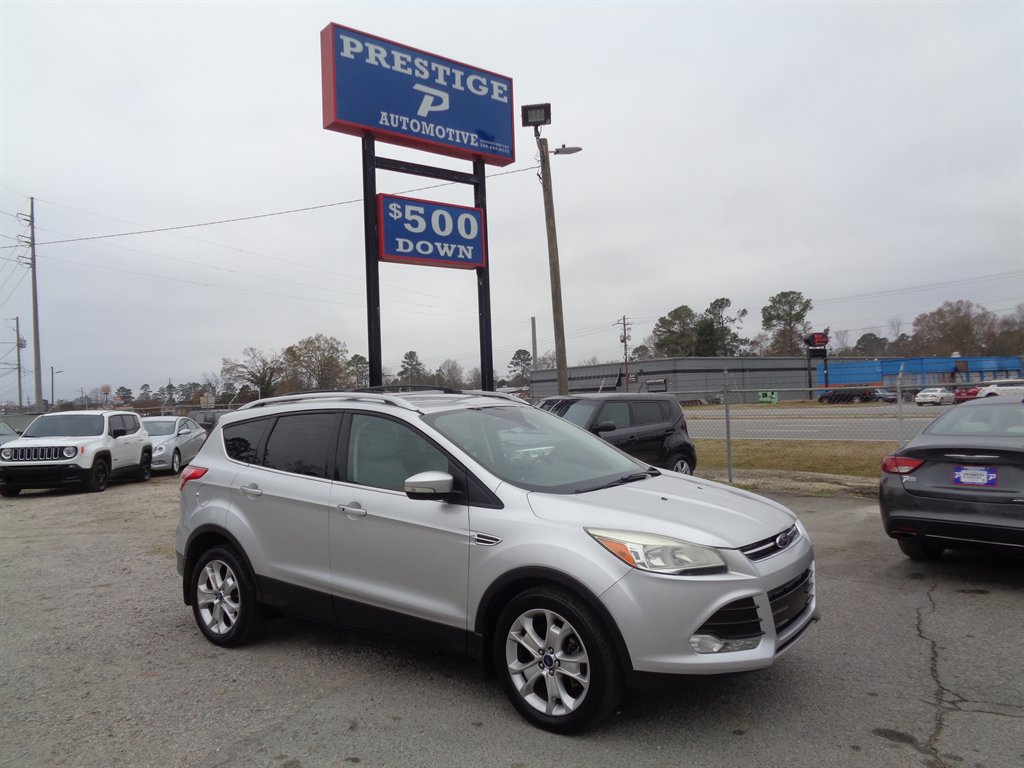2015 Ford Escape Titanium 4WD's photo