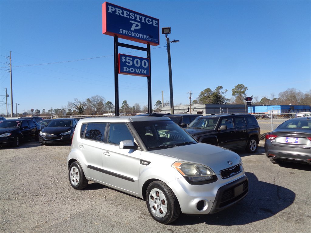 2013 Kia Soul Base's photo