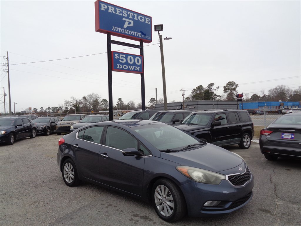 2014 Kia Forte EX AT's photo