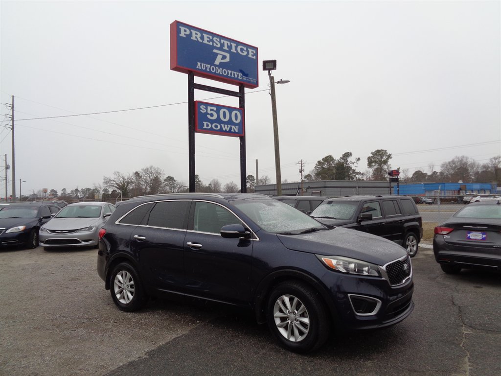 2016 Kia Sorento LX's photo