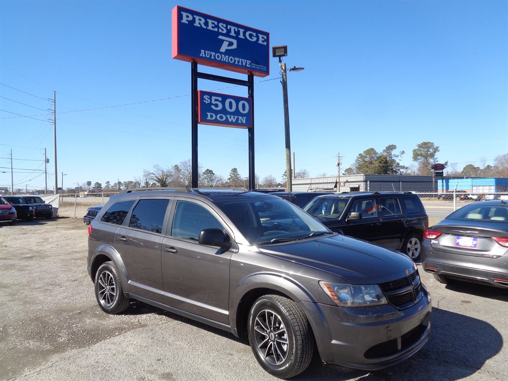 2018 Dodge Journey SE FWD's photo
