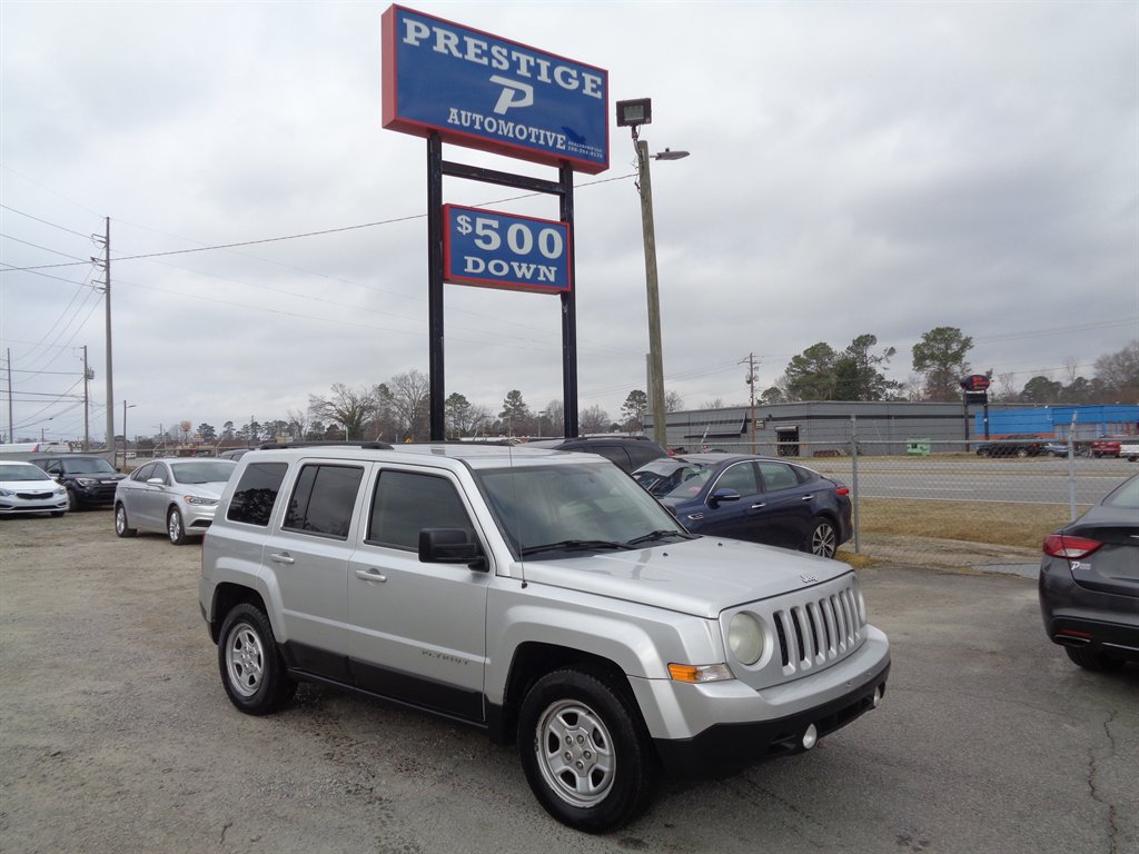 2013 Jeep Patriot Sport's photo