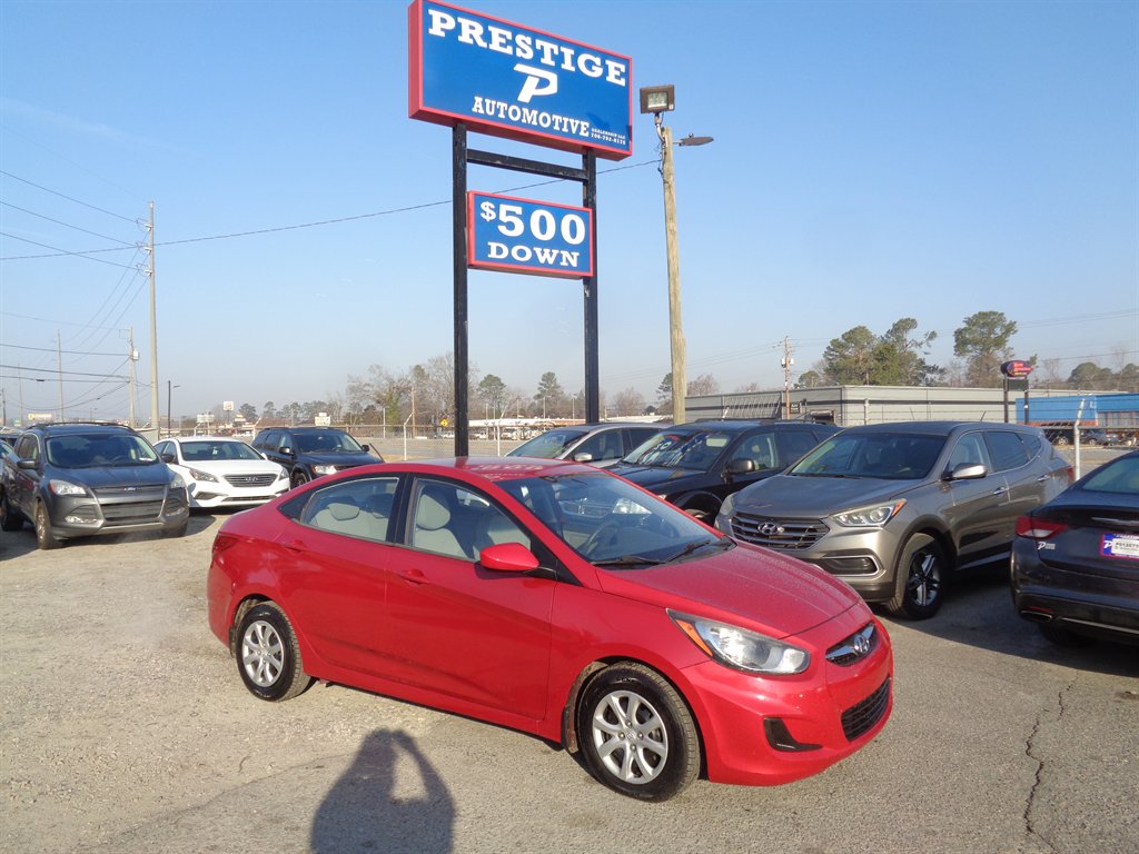 2013 Hyundai Accent GLS's photo