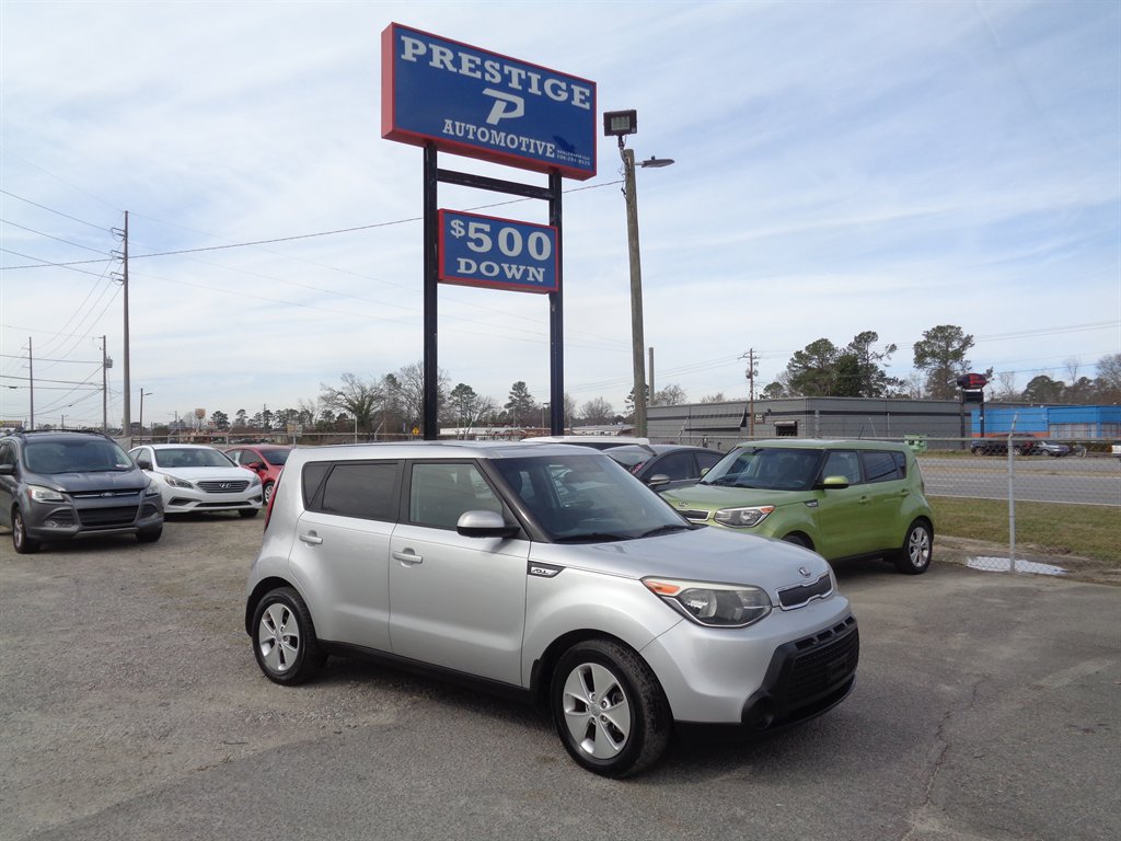 2016 Kia Soul 1.6L Base 5-Door's photo