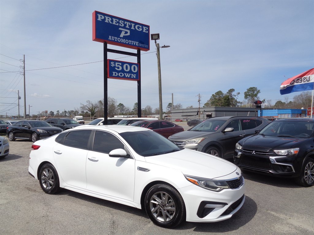 2019 Kia Optima LX AT's photo