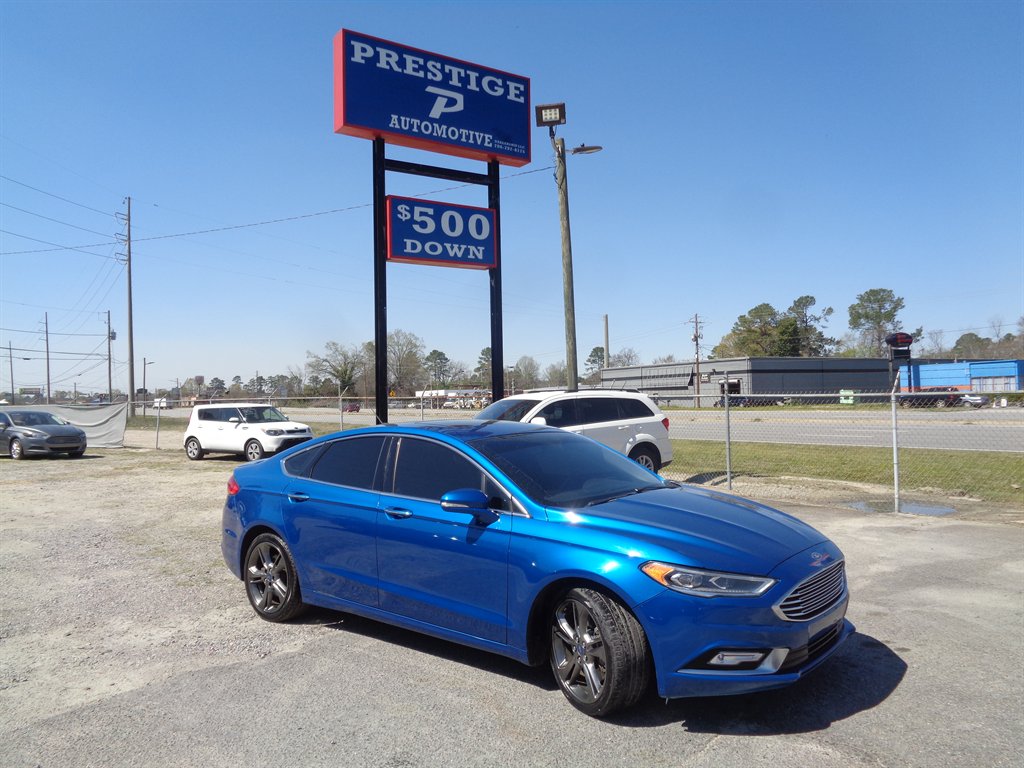 2017 Ford Fusion V6 Sport AWD's photo