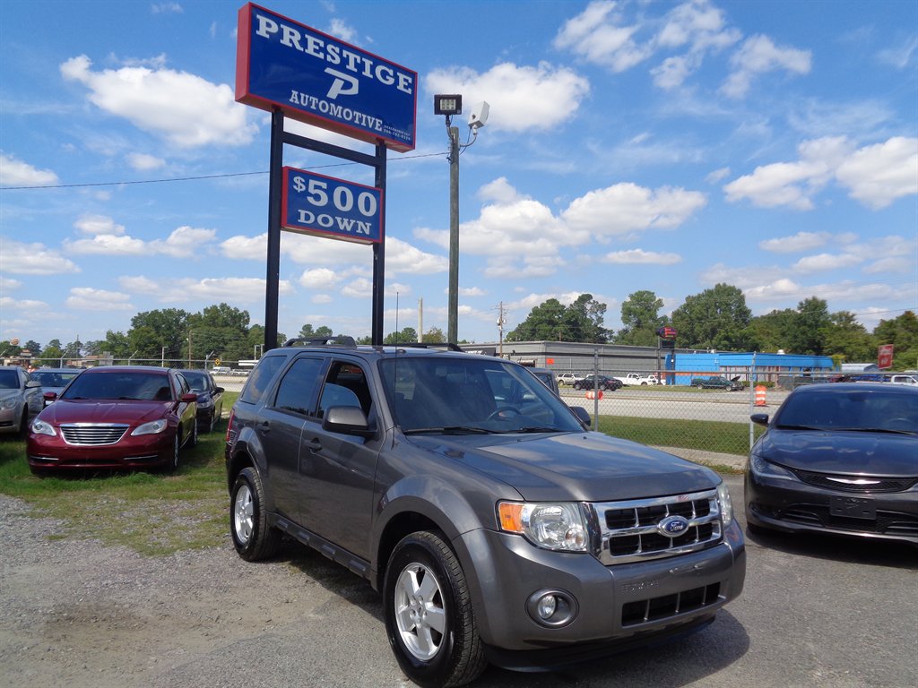 2012 Ford Escape XLT 4WD's photo