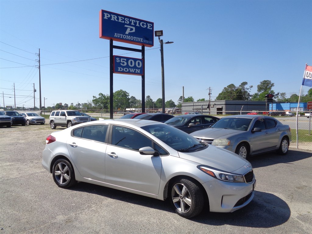 2018 Kia Forte LX's photo