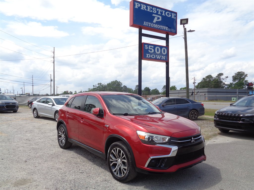 2019 Mitsubishi Outlander Sport 2.0 ES 2WD CVT's photo