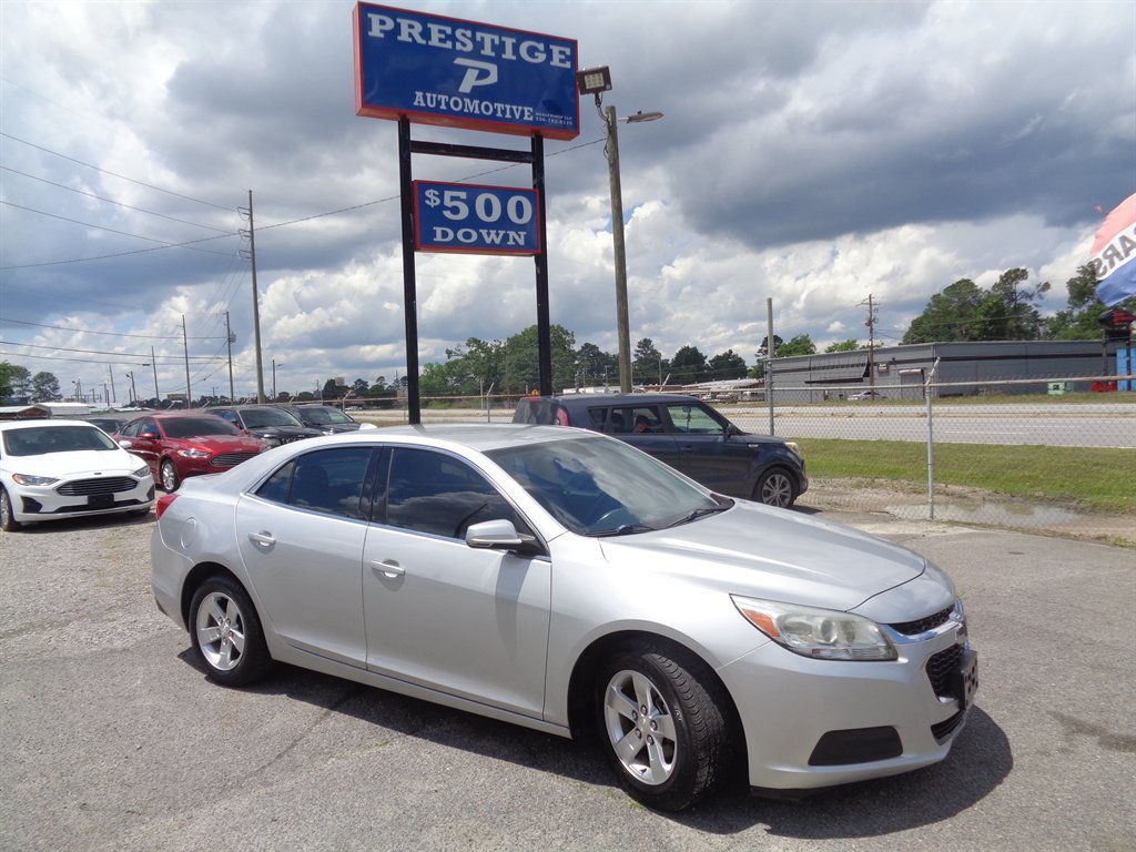 2014 Chevrolet Malibu 1LT's photo