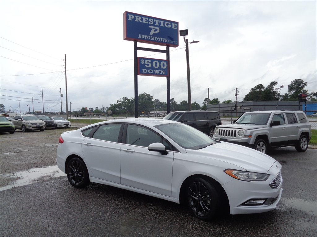 2018 Ford Fusion S FWD's photo
