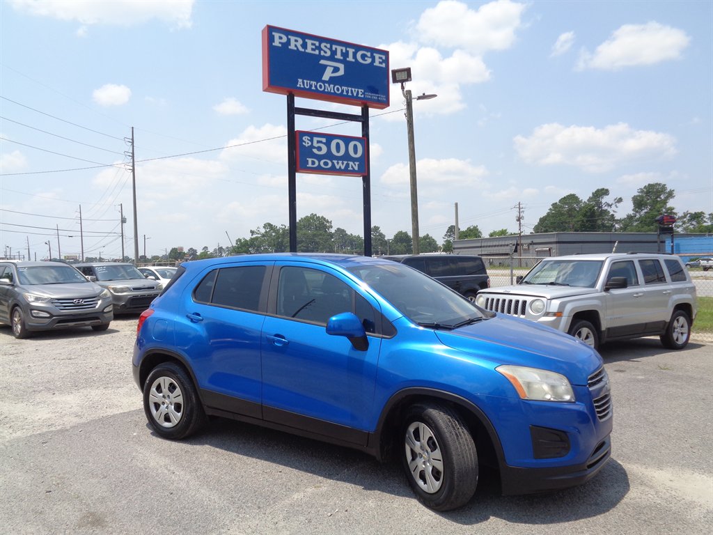 2016 Chevrolet Trax LS's photo