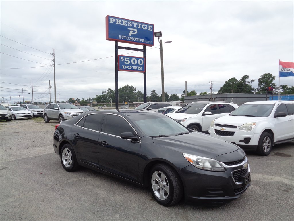 2015 Chevrolet Malibu 1FL (Fleet)'s photo