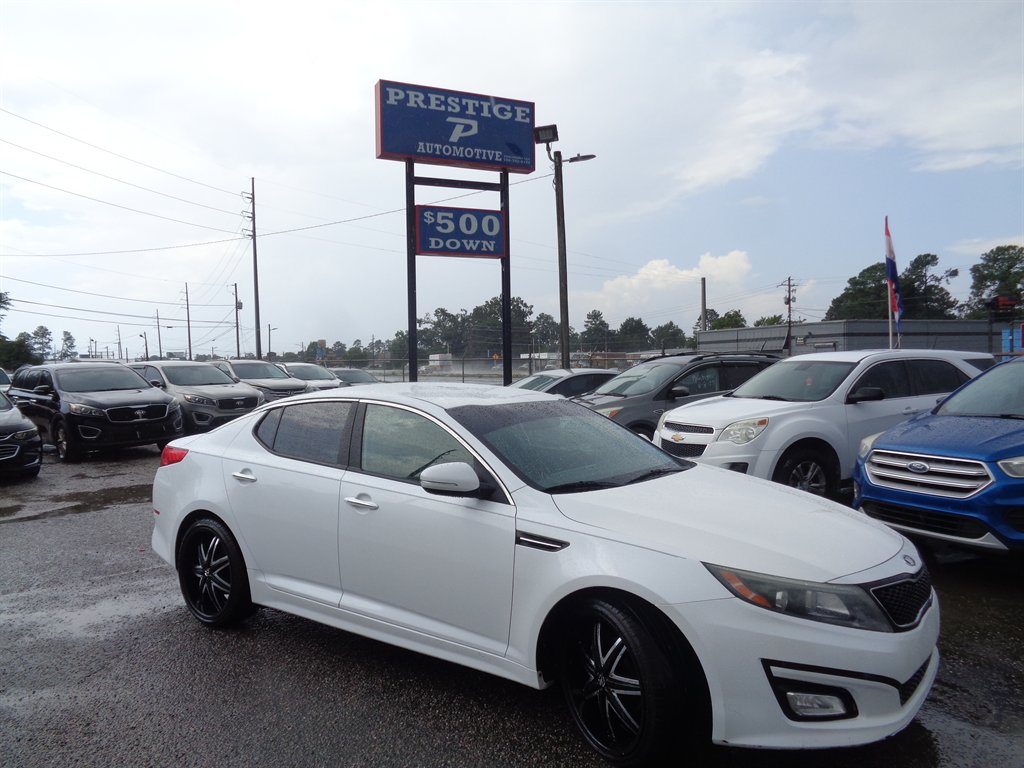 2015 Kia Optima LX AT's photo