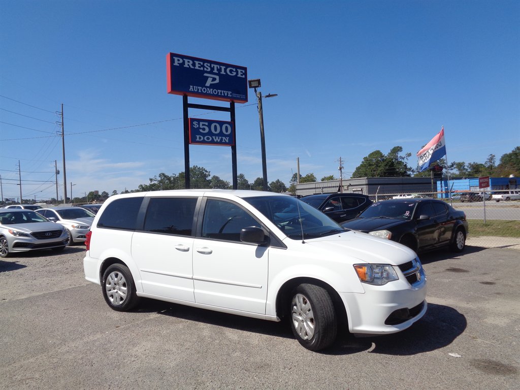 2016 Dodge Grand Caravan SE's photo