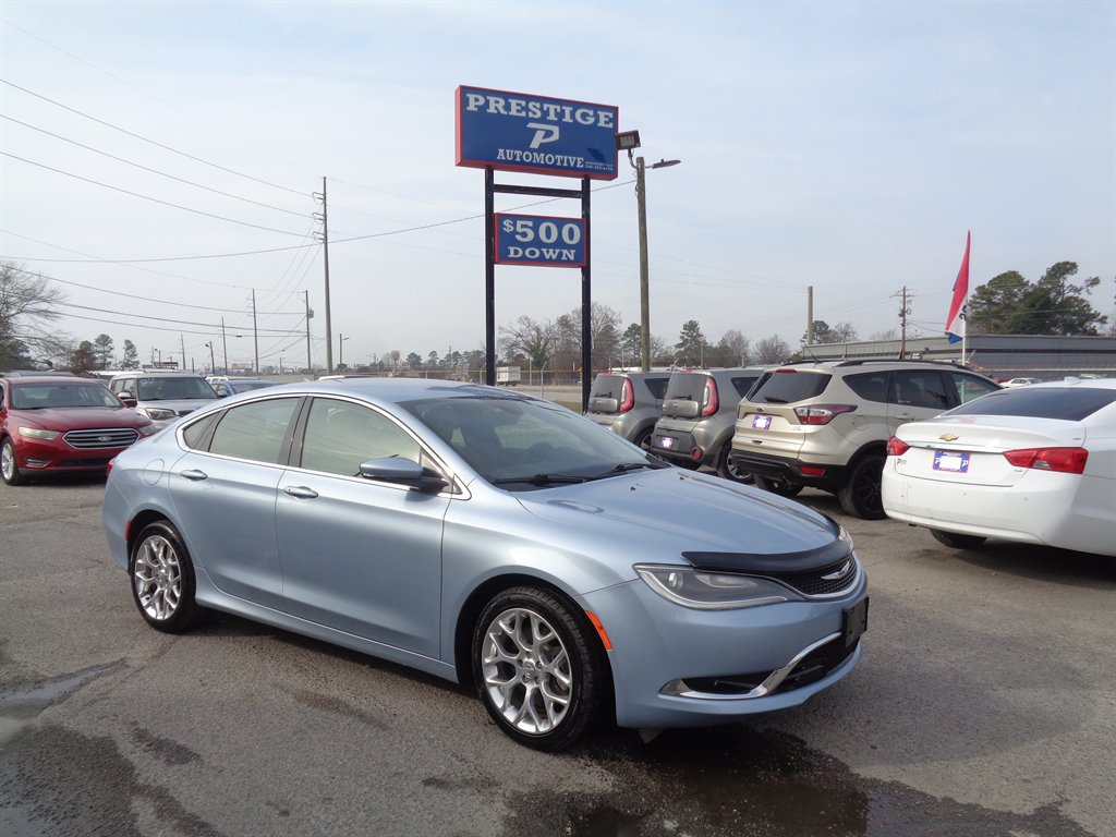 2015 Chrysler 200 C AWD's photo