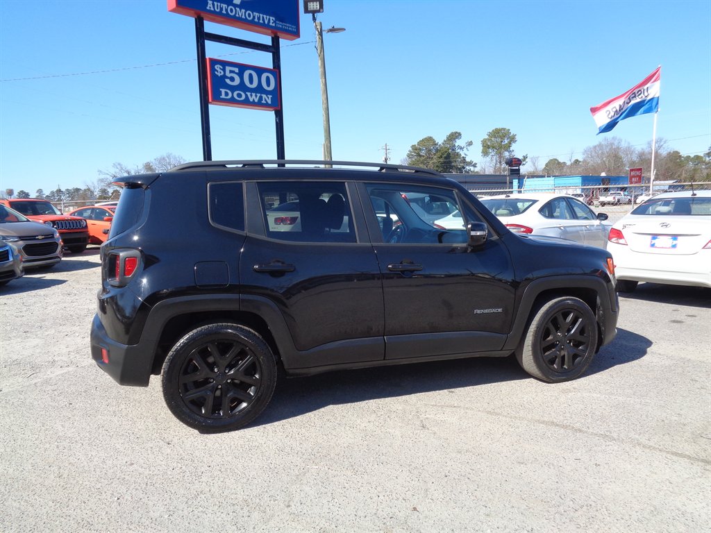 2017 Jeep Renegade Altitude Package FWD's photo