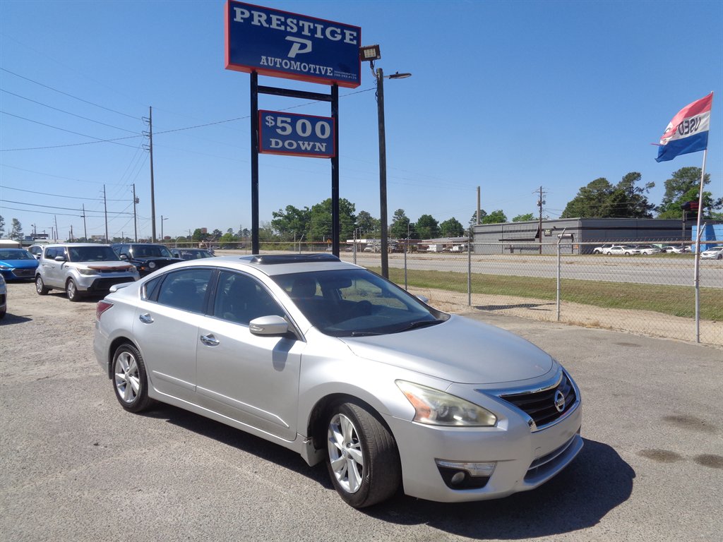 2015 Nissan Altima 2.5 SL's photo