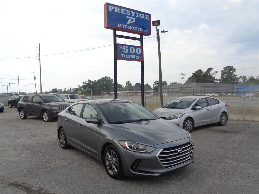 2018 Hyundai Elantra 1.8 Value Edition A/T SULEV's photo