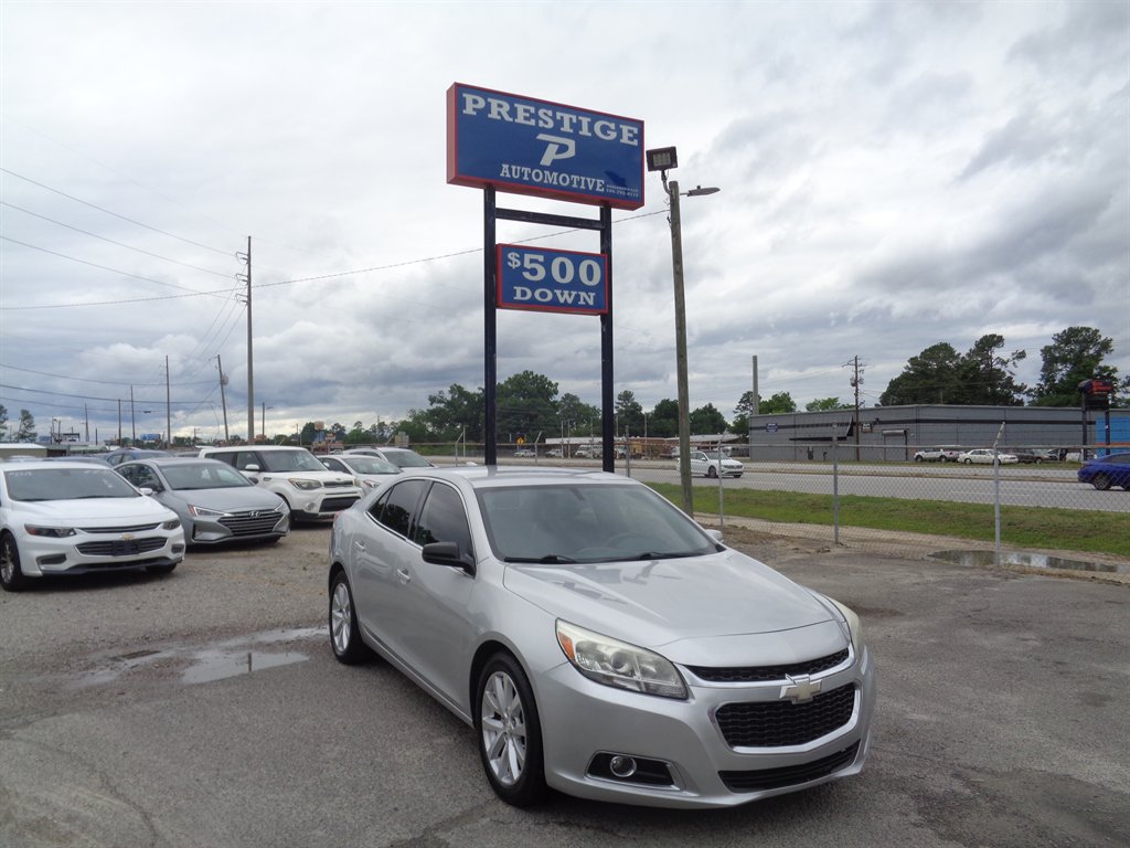 2016 Chevrolet Malibu 1LZ's photo