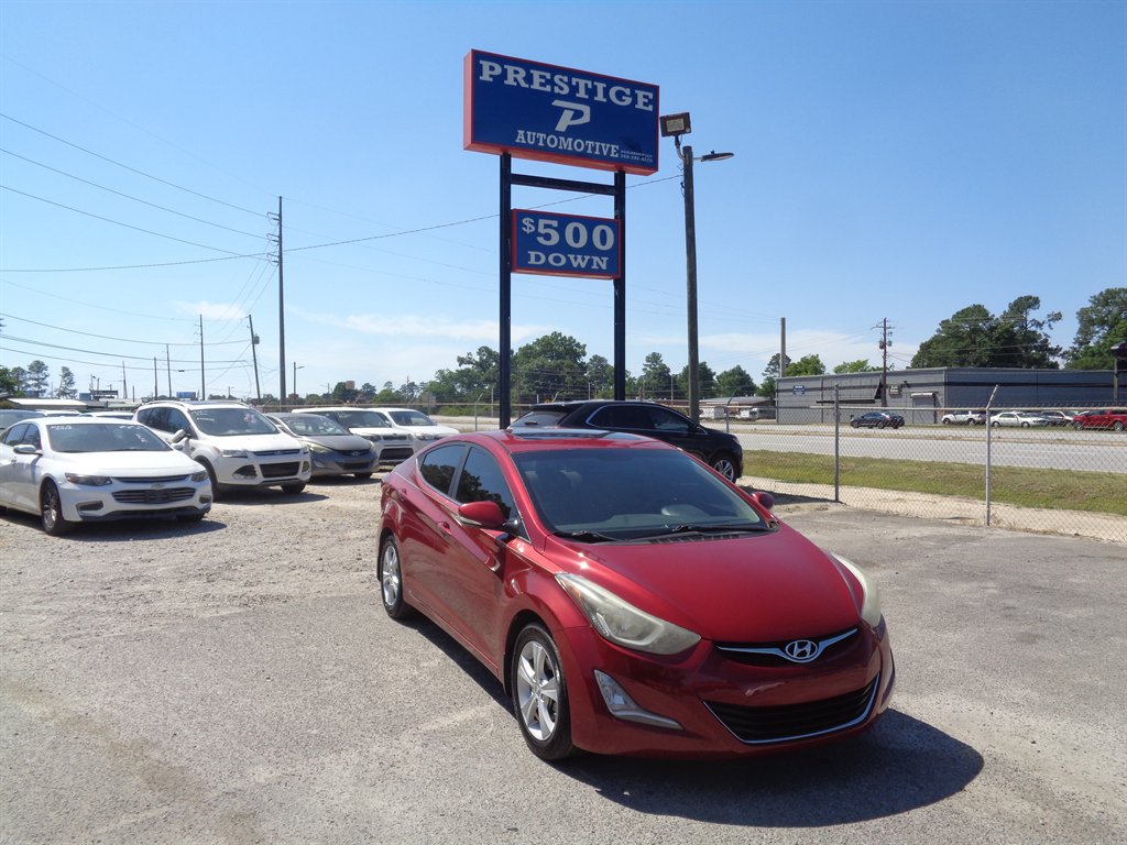 2016 Hyundai Elantra 1.8 Value Edition A/T's photo