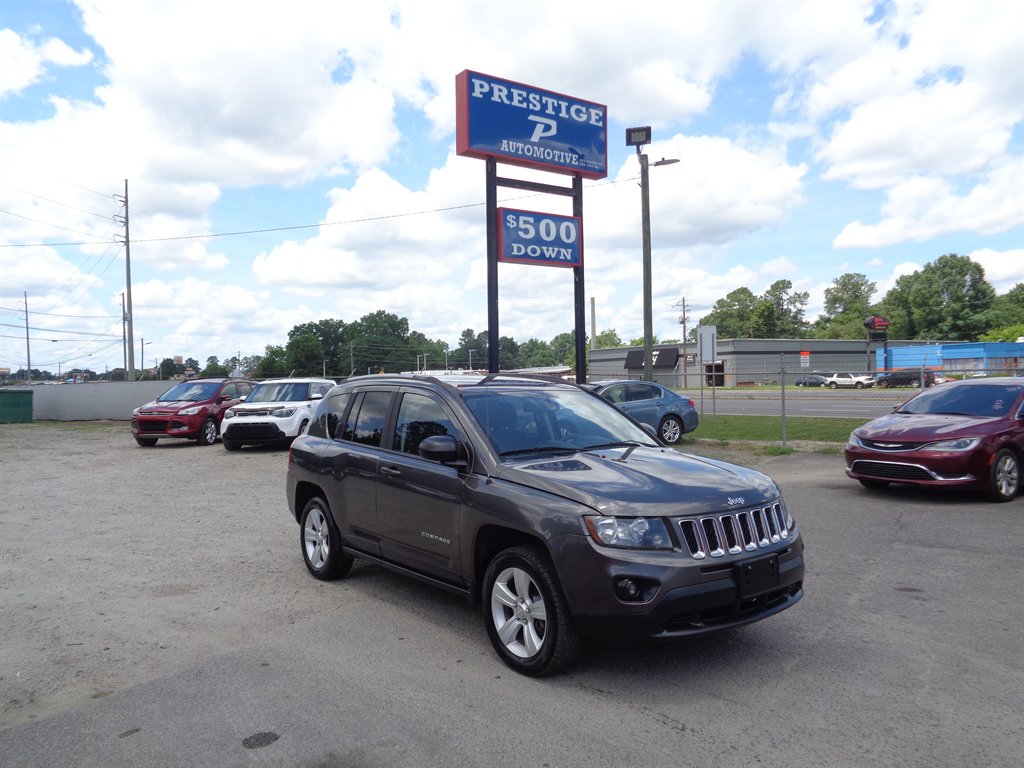 2016 Jeep Compass Sport's photo